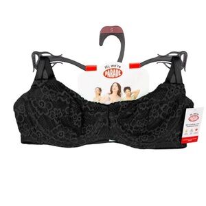 Parade Lace Balconette Bra L+